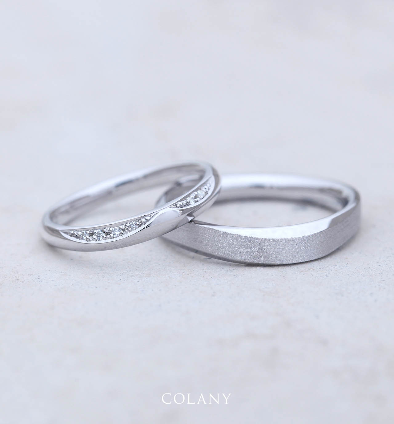 Ringo 結婚指輪 婚約指輪 結婚指輪ブランド Colany コラニー