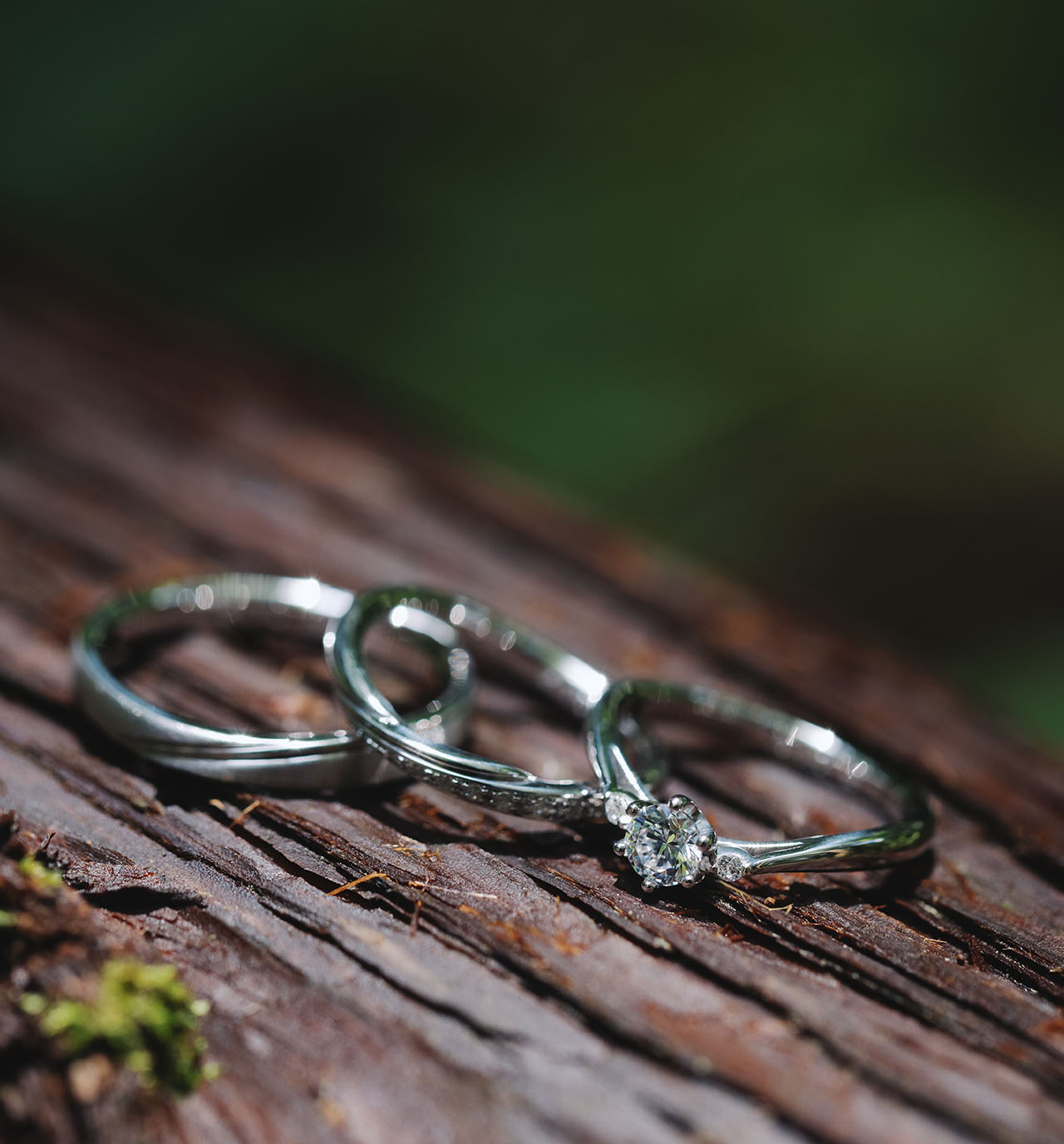 BLUE MOON｜セットリング｜ 婚約指輪・結婚指輪ブランド COLANY